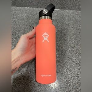 Hydroflask standard mouth 21 oz hot pink